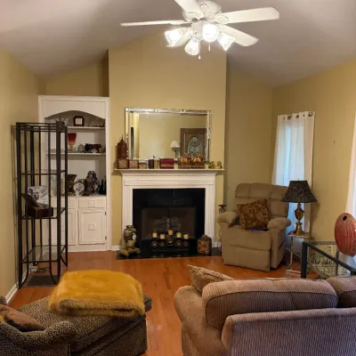 Sale Photo Thumbnail #3: Living Room Items Sofa, Chaise, Recliner/Lift Chair. Misc items