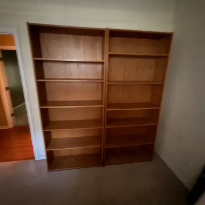 Sale Photo Thumbnail #11: Book Shelves