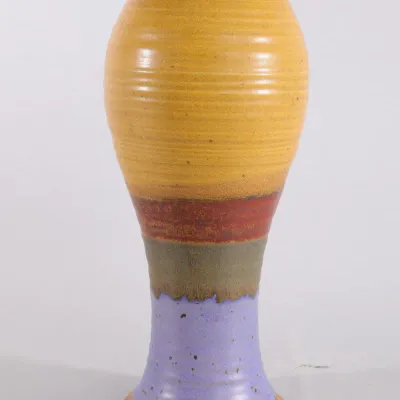 Sale Photo Thumbnail #195: David Reece lidded vessel