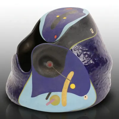 Sale Photo Thumbnail #10: Jose Sierra Contemporary Art Pottery