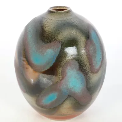 Sale Photo Thumbnail #159: Nicholas Bernard Studio Art Pottery