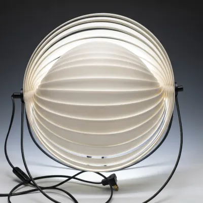 Sale Photo Thumbnail #31: Mauricio Klabin Post-Modern "Eclipse" Lamp