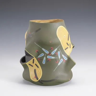 Sale Photo Thumbnail #40: Jose Sierra Contemporary Art Pottery