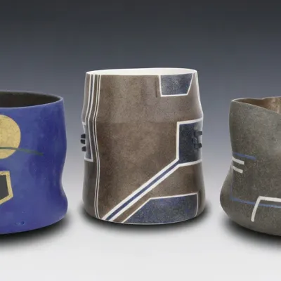 Sale Photo Thumbnail #64: Jose Sierra Contemporary Art Pottery