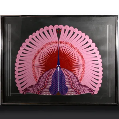 Sale Photo Thumbnail #128: Erte Signed Limited Edition Serigraph "Phoenix Triumphant" #2
