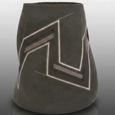 Sale Photo Thumbnail #66: Jose Sierra Contemporary Art Pottery