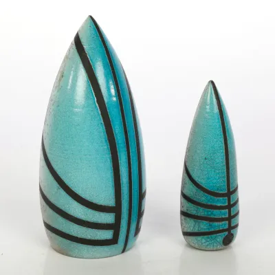 Sale Photo Thumbnail #123: John Melkonian art pottery sculptures
