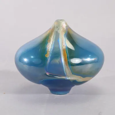 Sale Photo Thumbnail #189: Robert Coleman favrile art glass vase