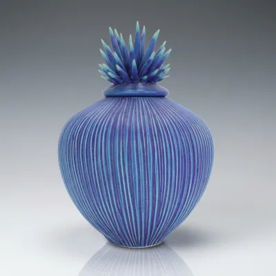 Sale Photo Thumbnail #62: Natalie Blake studio art pottery