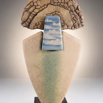 Sale Photo Thumbnail #12: Pat & Ken Larson Monumental Pottery sculpture