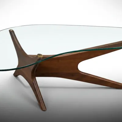 Sale Photo Thumbnail #53: Adrian Pearsall for Craft Associates Mid-Century Boomerang Table