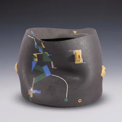 Sale Photo Thumbnail #138: Jose Sierra Contemporary Art Pottery