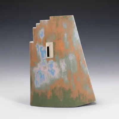 Sale Photo Thumbnail #41: Yi-Wen Kuo Studio Art Pottery Sculpture