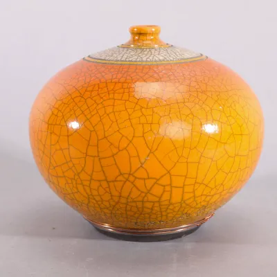 Sale Photo Thumbnail #199: Gruchalla Rosetti Art Pottery 