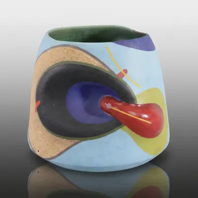 Sale Photo Thumbnail #30: Jose Sierra Contemporary Art Pottery