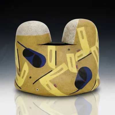 Sale Photo Thumbnail #60: Jose Sierra Contemporary Art Pottery