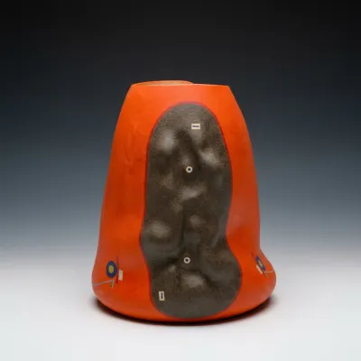Sale Photo Thumbnail #6: Jose Sierra Contemporary Art Pottery