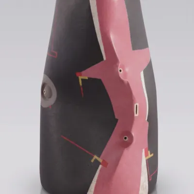 Sale Photo Thumbnail #82: Jose Sierra Contemporary Art Pottery