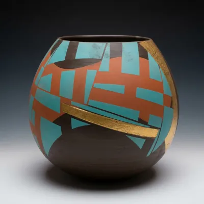 Sale Photo Thumbnail #8: Tony Laverick Art Pottery