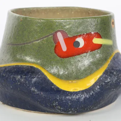 Sale Photo Thumbnail #118: Jose Sierra Contemporary Art Pottery