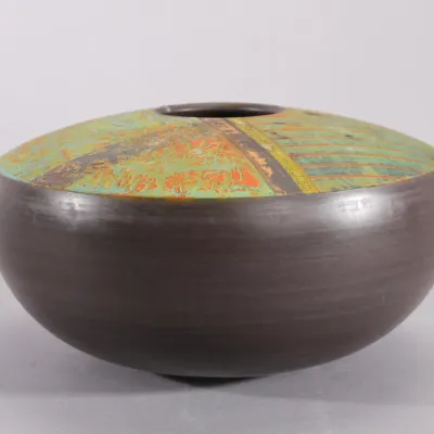 Sale Photo Thumbnail #155: Tony Laverick Art Pottery