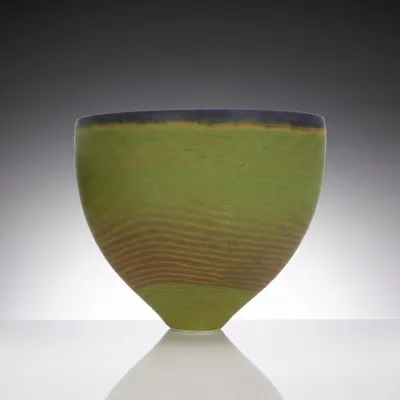 Sale Photo Thumbnail #125: Pippin Drysdale "Tanami Desert" Art Pottery vessel