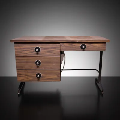Sale Photo Thumbnail #183: Mid-Century Tanker Desk