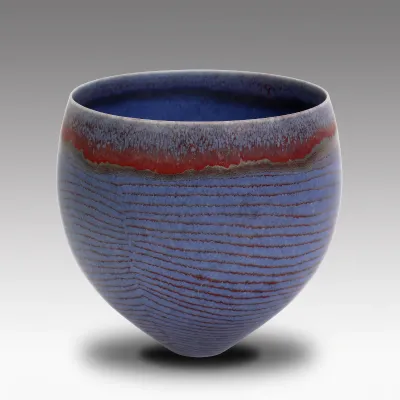 Sale Photo Thumbnail #69: Pippin Drysdale "Tanami Desert" Art Pottery vessel