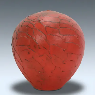 Sale Photo Thumbnail #49: Nicholas Bernard Studio Art Pottery