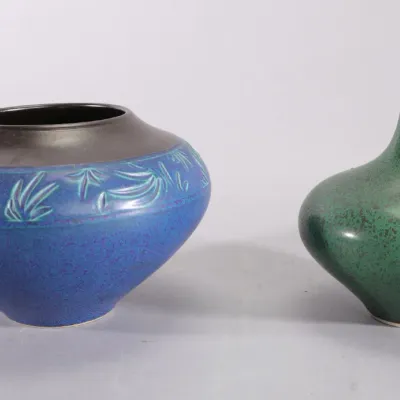 Sale Photo Thumbnail #153: Paul Jeselskis Art Pottery