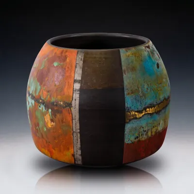 Sale Photo Thumbnail #83: Tony Laverick Art Pottery