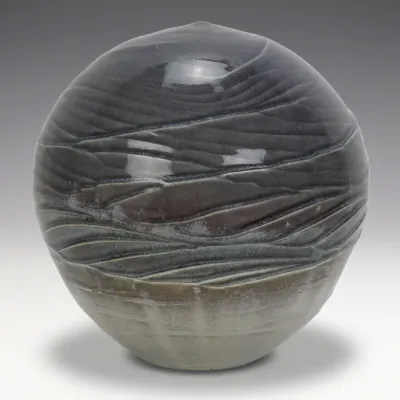 Sale Photo Thumbnail #55: Nicholas Bernard Studio Art Pottery