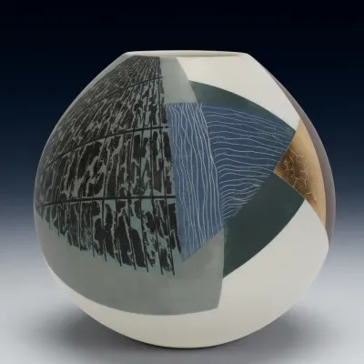 Sale Photo Thumbnail #47: Tony Laverick Art Pottery