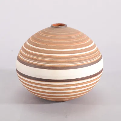 Sale Photo Thumbnail #198: George Boutross art pottery