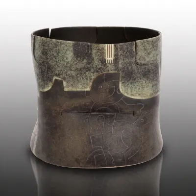 Sale Photo Thumbnail #68: Jose Sierra Contemporary Art Pottery