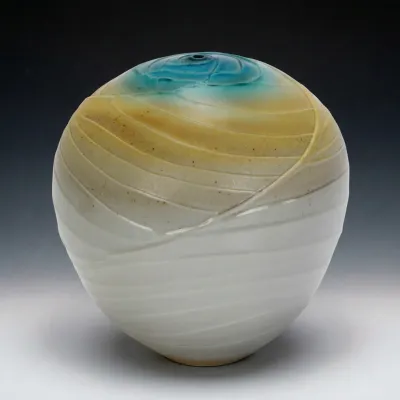 Sale Photo Thumbnail #54: Nicholas Bernard Studio Art Pottery