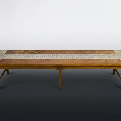 Sale Photo Thumbnail #186: MCM Lane Monte Carlo Mosaic coffee table