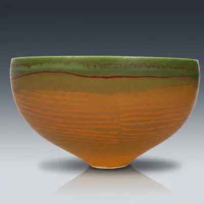 Sale Photo Thumbnail #124: Pippin Drysdale "Tanami Desert" Art Pottery vessel