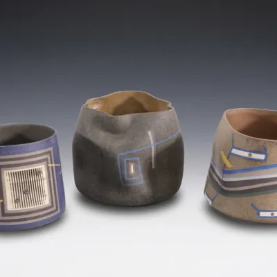 Sale Photo Thumbnail #37: Jose Sierra Contemporary Art Pottery