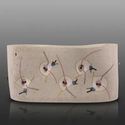 Sale Photo Thumbnail #20: Jose Sierra Contemporary Art Pottery