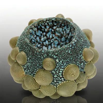Sale Photo Thumbnail #14: William Kidd Art Pottery Sculpture