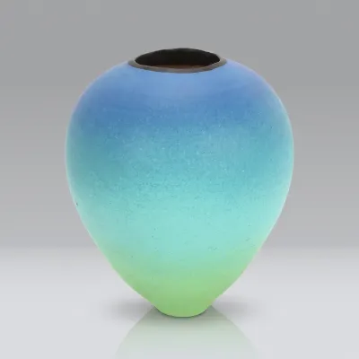 Sale Photo Thumbnail #78: Andrew Macke Art Pottery Vase