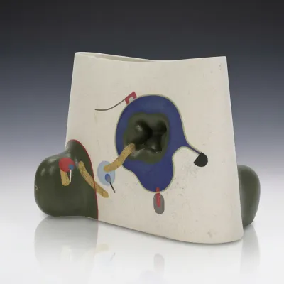Sale Photo Thumbnail #43: Jose Sierra Contemporary Art Pottery