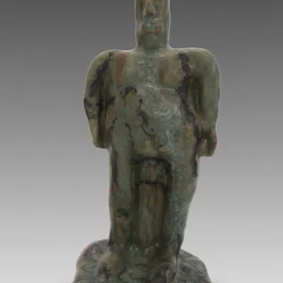 Sale Photo Thumbnail #73: Kaleb Segelquist figural pottery sculpture