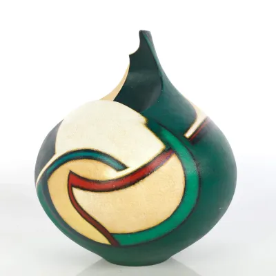 Sale Photo Thumbnail #91: Terry Habeger Contemporary Art Pottery Scupture