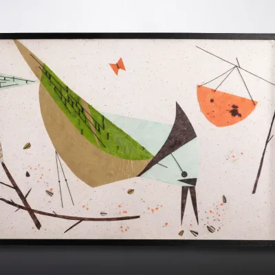 Sale Photo Thumbnail #4: Charley Harper Style Collage