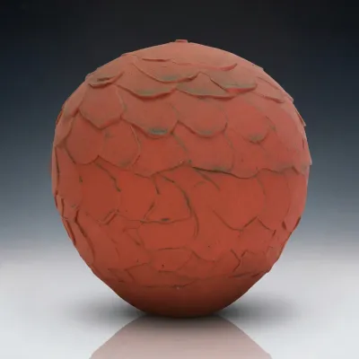 Sale Photo Thumbnail #51: Nicholas Bernard Studio Art Pottery