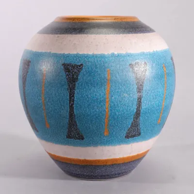 Sale Photo Thumbnail #154: Mid-Century Waechtersbach Potttery Vase
