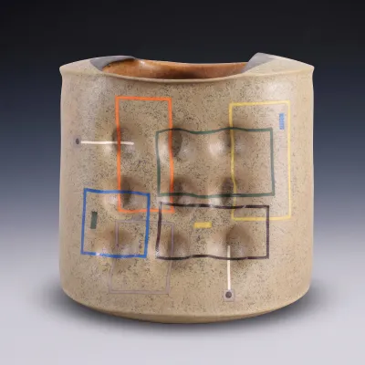 Sale Photo Thumbnail #139: Jose Sierra Contemporary Art Pottery