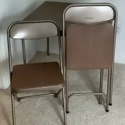 Vintage Samsonite Folding Table & Chair Set
